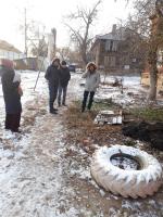 Встреча с жителями многоквартирных домов по ул. Косм. В. Комарова, 60, 62, 64