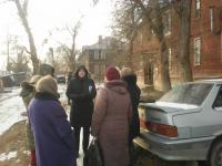 Встреча с жителями многоквартирных домов по ул. Косм. В. Комарова, 60, 62, 64