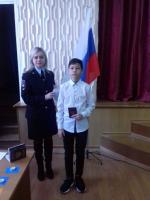 Торжественное вручение паспортов, приуроченное к празднованию Дня Конституции