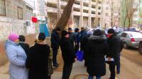 Выездная встреча с жителями многоквартирных домов по ул. Бабаевского, д. 29, ул. Жилая, д. 1, 3 к.1