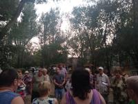 Сотрудники администрации Ленинского района г. Астрахани и ОП №2 УМВД России по г. Астрахани приняли участие в собрании собственников жилых помещений многоквартирного дома № 12 Б по ул. Ботвина.