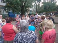 Сотрудники администрации Ленинского района г. Астрахани и ОП №2 УМВД России по г. Астрахани приняли участие в собрании собственников жилых помещений многоквартирного дома № 12 Б по ул. Ботвина.