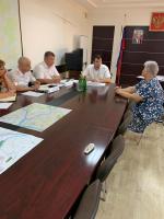 Прием граждан с представителями следственного отдела по Ленинскому району г. Астрахани и Отдела полиции № 2 УМВД России по г. Астрахани совместно с главой администрации Ленинского района г. Астрахани