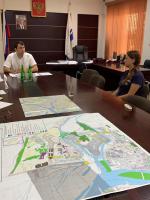 Прием граждан с представителями следственного отдела по Ленинскому району г. Астрахани и Отдела полиции № 2 УМВД России по г. Астрахани совместно с главой администрации Ленинского района г. Астрахани