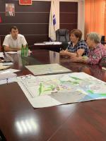 Прием граждан с представителями следственного отдела по Ленинскому району г. Астрахани и Отдела полиции № 2 УМВД России по г. Астрахани совместно с главой администрации Ленинского района г. Астрахани