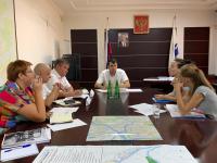 Прием граждан с представителями следственного отдела по Ленинскому району г. Астрахани и Отдела полиции № 2 УМВД России по г. Астрахани совместно с главой администрации Ленинского района г. Астрахани