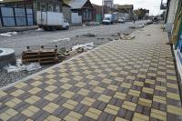 Ремонт улицы Каховского выполнен на 70%