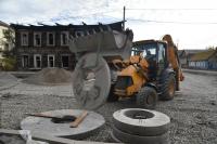 Ремонт улицы Каховского выполнен на 70%