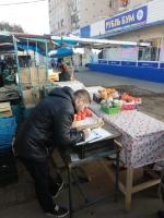 Проведение рейдовых мероприятий по пресечению несанкционированной торговли