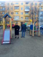 Благоустройство придомовых территорий многоквартирных жилых домов в рамках программы «Развитие территориальных округов»