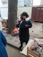 На территории района проведены рейдовые мероприятия в мкр. Казачий по ул. Космонавта Комарова, направленные на выявление и ликвидацию несанкционированной торговли