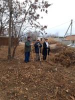 Проведено мероприятие по санитарной зачистке территории