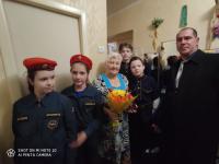 Вручение юбилейной медали «75 лет Победы в Великой Отечественной войне 1941-1945 годов»