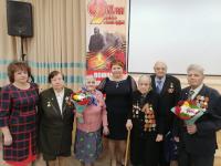 Проведены торжественные мероприятия, посвященные 75-летию Победы Великой Отечественной войны 1941-1945 годов