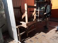 Прошел рейд на территории, прилегающей к рынку "Большие Исады"