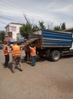 Рейды по ликвидации незаконной торговли на территории рынка "Большие Исады".