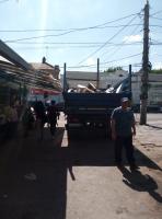 Рейды по ликвидации незаконной торговли на территории рынка "Большие Исады".