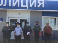 12.06.2020 совместно с представителями МЧС и ОП-1 УМВД России по г. Астрахани проведен рейд по территории Советского района.