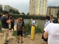 21.07.2020 проведено рейдовое мероприятие в местах несанкционированного купания