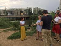 21.07.2020 проведено рейдовое мероприятие в местах несанкционированного купания