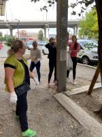На территории района проведена акция "День чистоты"