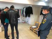 На территории Ленинского района г. Астрахани проведены рейдовые мероприятия по ликвидации несанкционированной торговли и поддержания надлежащего санитарного состояния