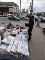 На территории Ленинского района г. Астрахани проведены рейдовые мероприятия по ликвидации несанкционированной торговли и поддержания надлежащего санитарного состояния