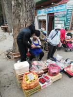 На территории Ленинского района г. Астрахани проведены рейдовые мероприятия по ликвидации несанкционированной торговли и поддержания надлежащего санитарного состояния