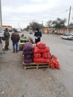 На территории Ленинского района г. Астрахани проведены рейдовые мероприятия по ликвидации несанкционированной торговли и поддержания надлежащего санитарного состояния