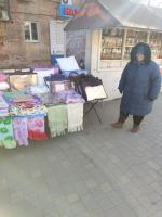 на территории района проведены рейдовые мероприятия по выявлению и ликвидации несанкционированной торговли