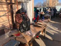 на территории района проведены рейдовые мероприятия по выявлению и ликвидации несанкционированной торговли