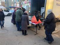 Проведены рейдовые мероприятия по выявлению и ликвидации несанкционированной торговли и фактов сброса бытового мусора физическими лицами