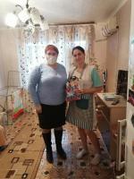 Сотрудники администрации Ленинского района г. Астрахани в преддверии Нового года организовали благотворительную акцию «Праздник к нам приходит»