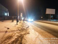 На территории района проводятся работы по зачистке от снега