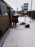 На территории района проводятся работы по зачистке от снега