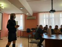 В рамках проекта «Здоровый район – Здоровый регион!» в администрации Кировского района города Астрахани состоялось мероприятие для 35 несовершеннолетних, состоящих на различных видах учета.