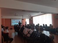 В рамках проекта «Здоровый район – Здоровый регион!» в администрации Кировского района города Астрахани состоялось мероприятие для 35 несовершеннолетних, состоящих на различных видах учета.