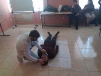 В рамках проекта «Здоровый район – Здоровый регион!» в администрации Кировского района города Астрахани состоялось мероприятие для 35 несовершеннолетних, состоящих на различных видах учета.