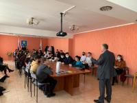 В рамках проекта «Здоровый район – Здоровый регион!» в администрации Кировского района города Астрахани состоялось мероприятие для 35 несовершеннолетних, состоящих на различных видах учета.