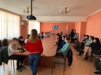 В рамках проекта "Здоровый район- Здоровый регион!" в администрации Кировского района города Астрахани состоялось мероприятие для 40 несовершеннолетних, состоящих на различных видах учёта.