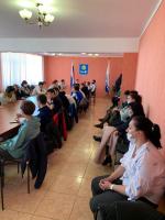 В рамках проекта "Здоровый район- Здоровый регион!" в администрации Кировского района города Астрахани состоялось мероприятие для 40 несовершеннолетних, состоящих на различных видах учёта.