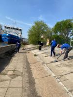 На День чистоты вышли несколько тысяч человек 