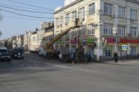 Здания на улице Адмиралтейской становятся чище