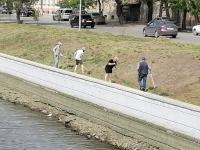 Сотрудники администрации Кировского района и других структурный подразделений провели День чистоты.