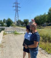 Межведомственное рейдовое мероприятие по водным объектам сотрудников администрации района совместно с Центром ГИМС ГУ МЧС России по АО