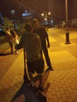 Межведомственное рейдовое мероприятие по набережной реки Волги совместно с представителями ГБУ АО «Центр военно-патриотического воспитания, казачества и подготовки населения к военной службе».