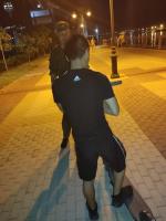 Межведомственное рейдовое мероприятие по набережной реки Волги совместно с представителями ГБУ АО «Центр военно-патриотического воспитания, казачества и подготовки населения к военной службе».