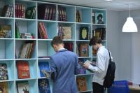 В Астрахани после мо­дернизации открыли Центральную городскую библиотеку