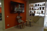 В Астрахани после мо­дернизации открыли Центральную городскую библиотеку