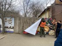 В районах Астрахани прошел День чистоты